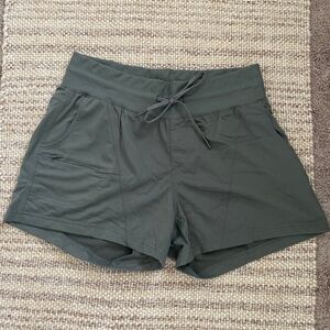 “Athletic Works” Neutral Olive Green shorts (S)